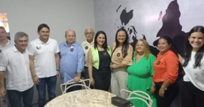 Fred Maia prestigia aniversário de Lima Campos