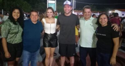 EM BACABEIRA PREFEITA FERNANDA GONÇALO REALIZA PRÉ-CARNAVAL 2024.