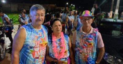 BLOCO DOS AMIGOS FAZ O ARRASTÃO NO MELHOR CARNAVAL DE CURURUPU