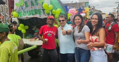BRINCADEIRAS DE SANTA RITA GANHAM INCENTIVOS NO CARNAVAL