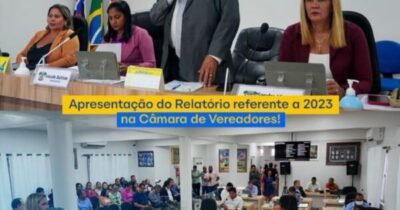 Prefeito de Barreirinhas, Dr. Amílcar Rocha, apresenta Relatório…