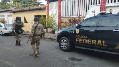 PF realiza em São Luís operação de combate ao tráfico de drogas sintéticas