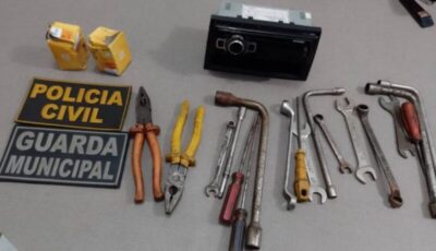 Três Homens São Presos por Furto e Receptação em São José de Ribamar