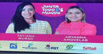 A NOVA ALIANÇA DOS LÍDERES POLÍTICOS LUIS DA AMOVELAR E RICARDO…