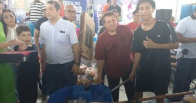 BACABEIRA: SHOW DE PRÊMIOS MARCA DIA DO TRABALHADOR
