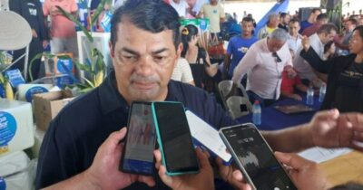 FESTA DO TRABALHADOR TEM INAUGURAÇÃO E SHOW DE PRÊMIOS EM SANTA RITA.