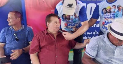 BACABEIRA: SHOW DE PRÊMIOS MARCA DIA DO TRABALHADOR.