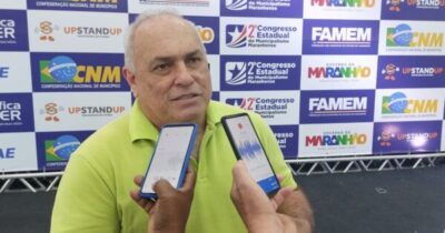 PREFEITO KEDSON LIMA DE ALDEIAS ALTAS MARCA PRESENÇA NO 2°…