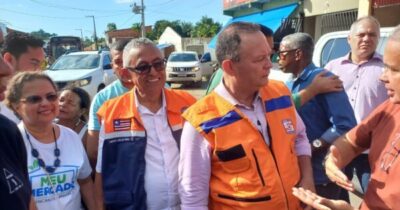 MERCADO DE BARREIRINHAS É INAUGURADO PELO GOVERNADOR CARLOS…