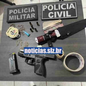 Polícia Civil do Maranhão realiza operação contra organização criminosa em Bacuri