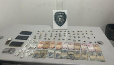 Polícia Civil apreende adolescente suspeito de tráfico de drogas no Bairro do Anjo da Guarda