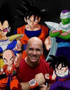 Morre Anísio Mello Júnior, voz das aberturas de Dragon Ball Z