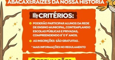 SÃO DOMINGOS DO MARANHÃO: No 5º Festival do Abacaxi terá concurso…