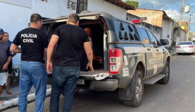 Policia Civil tira de circulação acusado de estupro de vulnerável em Moção