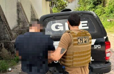 Preso na capital maranhense investigado por estelionato em Candido Mendes
