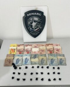 A casa caiu mulher foi presa na Jordoa por tráfico de drogas