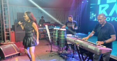 SÃO JOÃO FORA DE ÉPOCA É SUCESSO EM NINA RODRIGUES.