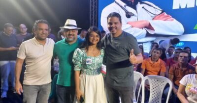 CONVENÇÃO FORMALIZA CANDIDATURAS PARA ELEIÇÃO EM PINHEIRO