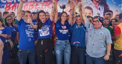 EM CONVENÇÃO NAILA GONÇALO É CONFIRMADA CANDIDATA A PREFEITA DE…