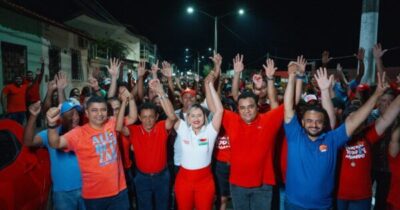 CONFIRMADA EM CONVENÇÃO ARYANNA DA AMOVELAR CANDIDATA A PREFEITA…