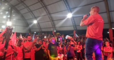 EM CONVENÇÃO FOI OFICIALIZADO A CANDIDATURA DE ZÉ MARTINS A…