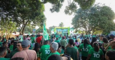 EM CONVENÇÃO FOI HOMOLOGADA A CANDIDATURA DE JOÃO BISPO A PREFEITO…
