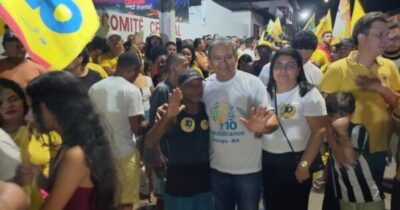 INAUGURAÇÃO DE COMITÊ E CARREATA ABREM CAMPANHA POLÍTICA EM CURURUPU