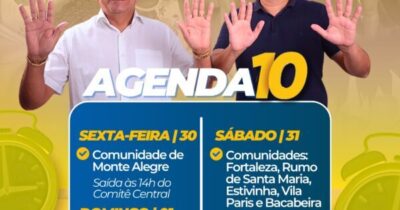 CARAVANA DA VITÓRIA: CURURUPU SEGUE EM FRENTE.