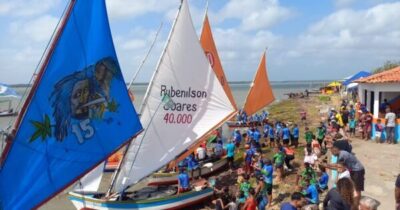 EM OUTEIRO 39ª REGATA DE CEDRAL MOVIMENTA SETOR TURÍSTICO DO…