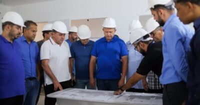 Em Açailândia, governador vistoria obras estaduais nas áreas da…