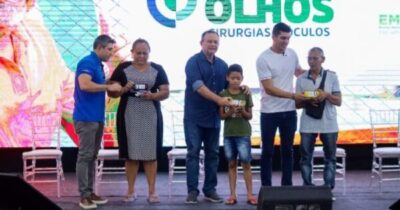 Governo do Maranhão entrega mais 1.500 óculos pelo programa Cuidar…