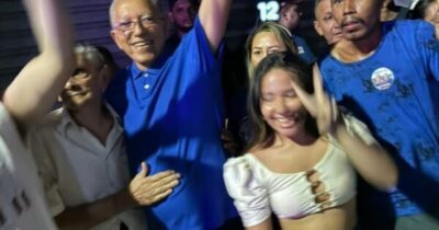 ZÉ AUGUSTO E DONA GRAÇA REALIZAM CARREATA RUMO A VITÓRIA EM MILAGRES