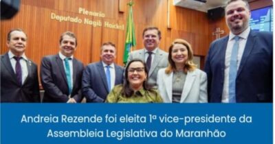 Assembleia faz história com eleição unânime de Andreia Rezende…