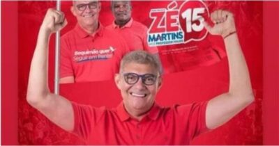 TRE defere registro de candidatura de Zé Martins que tem vitória…