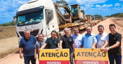 Brandão inicia obras de nova estrada no Maranhão: a Travessia da…