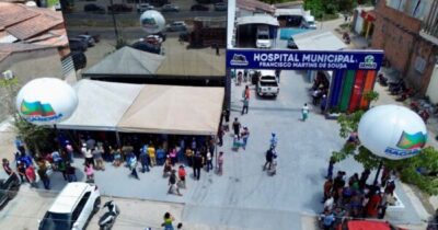 A PREFEITA FERNANDA GONÇALO FEZ ENTREGAS DE OBRAS NO ANIVERSÁRIO…