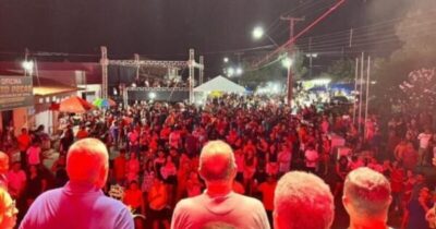 SANTA FILOMENA COMEMORA SEUS 30 ANOS COM UMA LINDA FESTA