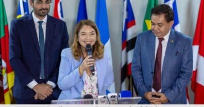 Iracema Vale agradece reeleição e reafirma compromisso com gestão…