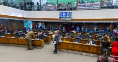 Assembleia Legislativa aprova novo Plano de Cargos, Carreiras e…