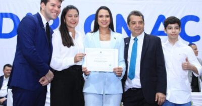 ACONTECEU EM SANTA RITA A SESSÃO SOLENE DE DIPLOMAÇÃO AOS ELEITOS…