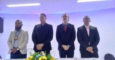 SÃO DOMINGOS DO MARANHÃO REALIZA ATO SOLENE COM DIPLOMAÇÃO AOS…