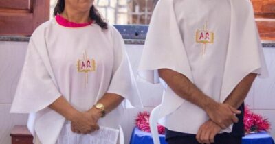 O PREFEITO REELEITO ZÉ AUGUSTO E ELEITOS SÃO EMPOSSADOS EM…
