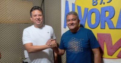 O PREFEITO ALDO LOPES E SEU VICE GUSTAVO PESTANA CONCEDEU…