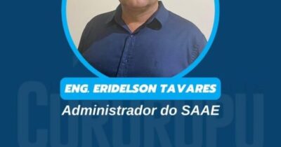 PREFEITO ALDO LOPES DE CURURUPU ANUNCIA OS SEUS SECRETARIADOS.