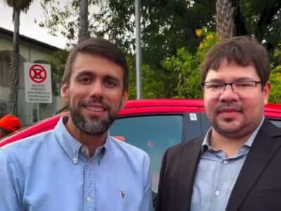 Deputado Pedro Lucas Fernandes entrega viaturas para o município de Imperatriz