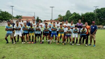 Times de futebol caxienses vão participar da Copa de Base de Codó