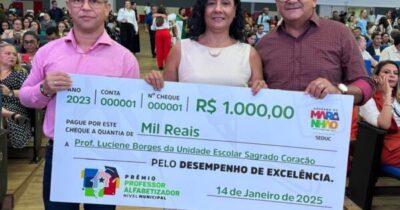 Estado reconhece avanço na educação de Cururupu e premia prefeito…