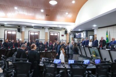 Iracema Vale prestigia solenidade de abertura do Ano Judiciário no TJMA