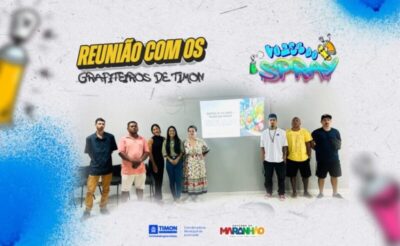 Prefeitura de Timon realiza encontro para divulgar edital do concurso “Vozes do Spray”