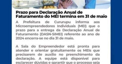 CURURUPU – INFORMATÍVO